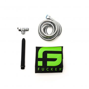 Sport Fucker™ Shower Kit- Black 6"