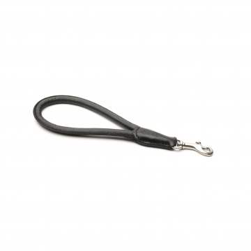 Short Leather Leash